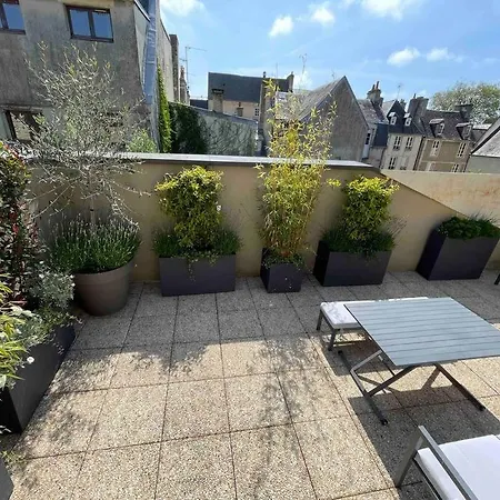 Apartment Duplex Avec Terrasse Face A La Cathedrale